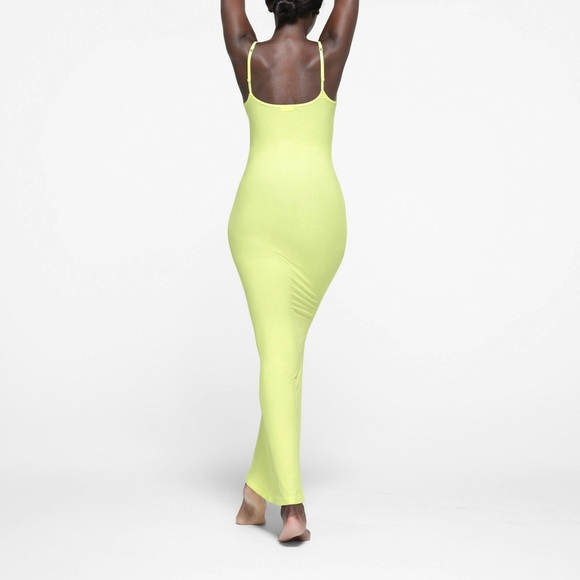 Soft lounge long slip dress - Picture 3 of 6